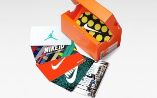 Особенности подарочного сертификата Nike в виде пластиковой карты
